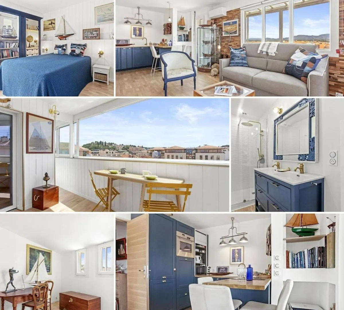 Centre-Ville-Proche Des Plages-Wifi-Clim Saint-Raphael  Apartment Saint-Raphael (Var)