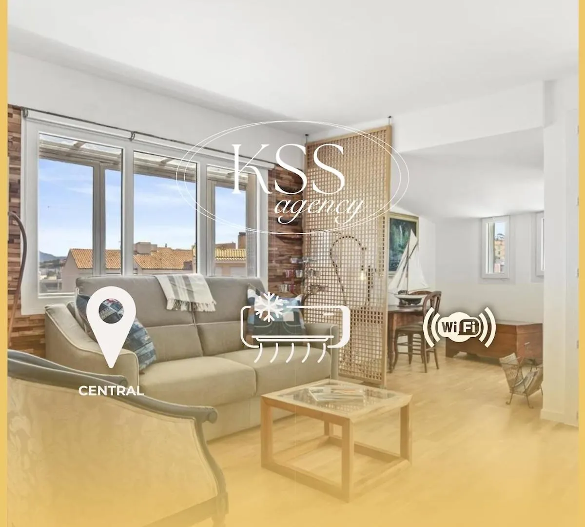 Centre-Ville-Proche Des Plages-Wifi-Clim Saint-Raphael